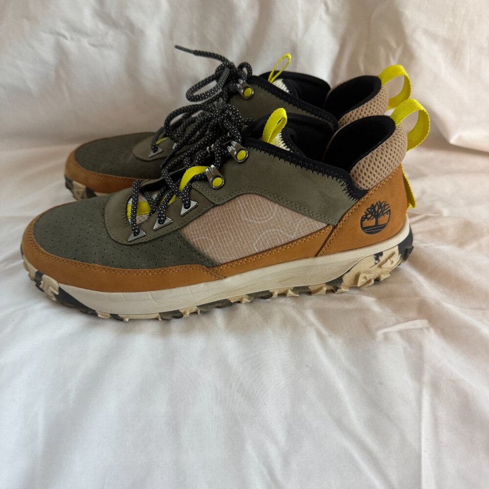 Timberland Greenstride Motion 6 Hiking Shoes - Womens 10